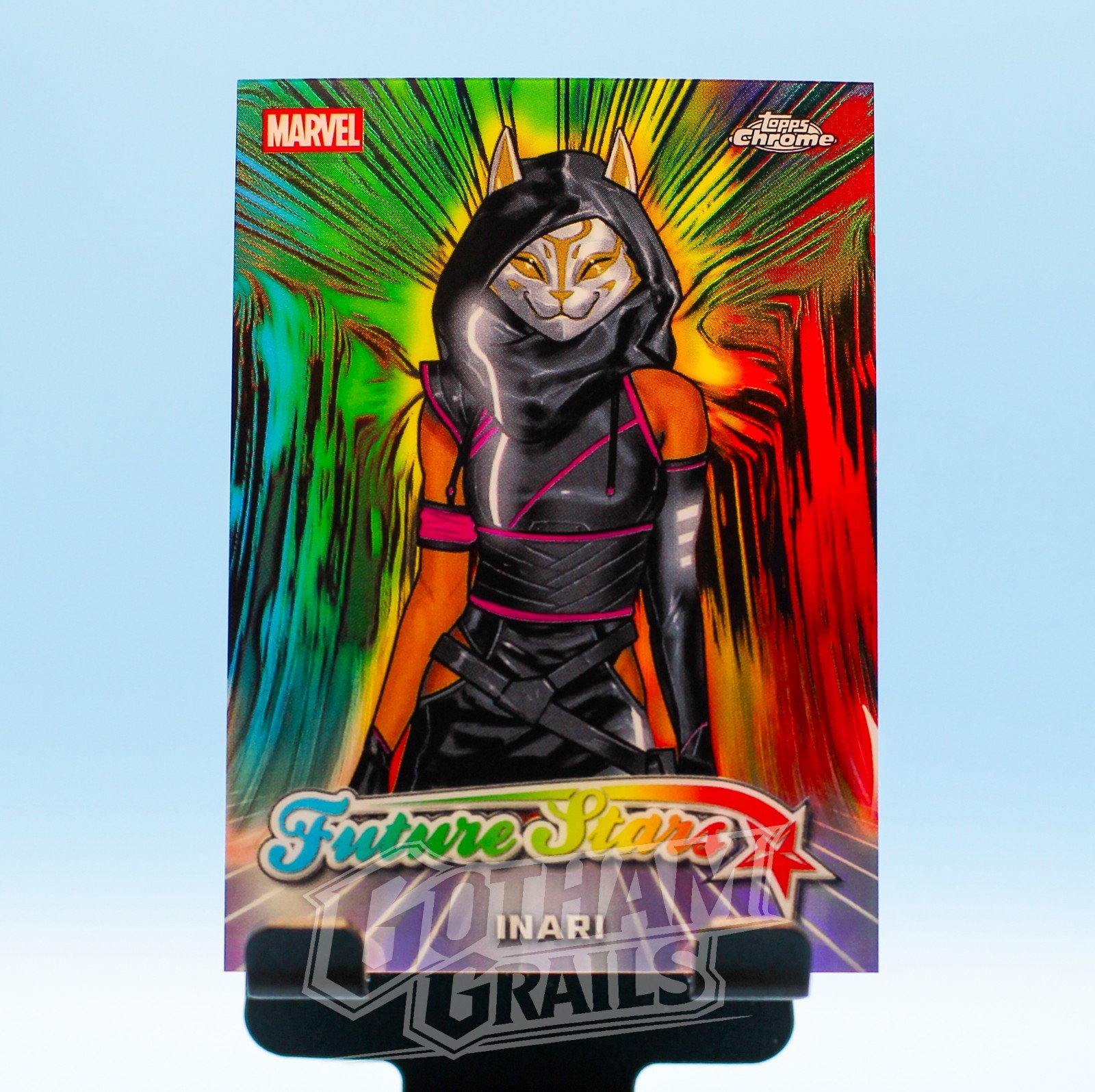 2026 Topps Chrome Marvel - Inari - FUTURE STARS #FS-07 RIFRATTORE