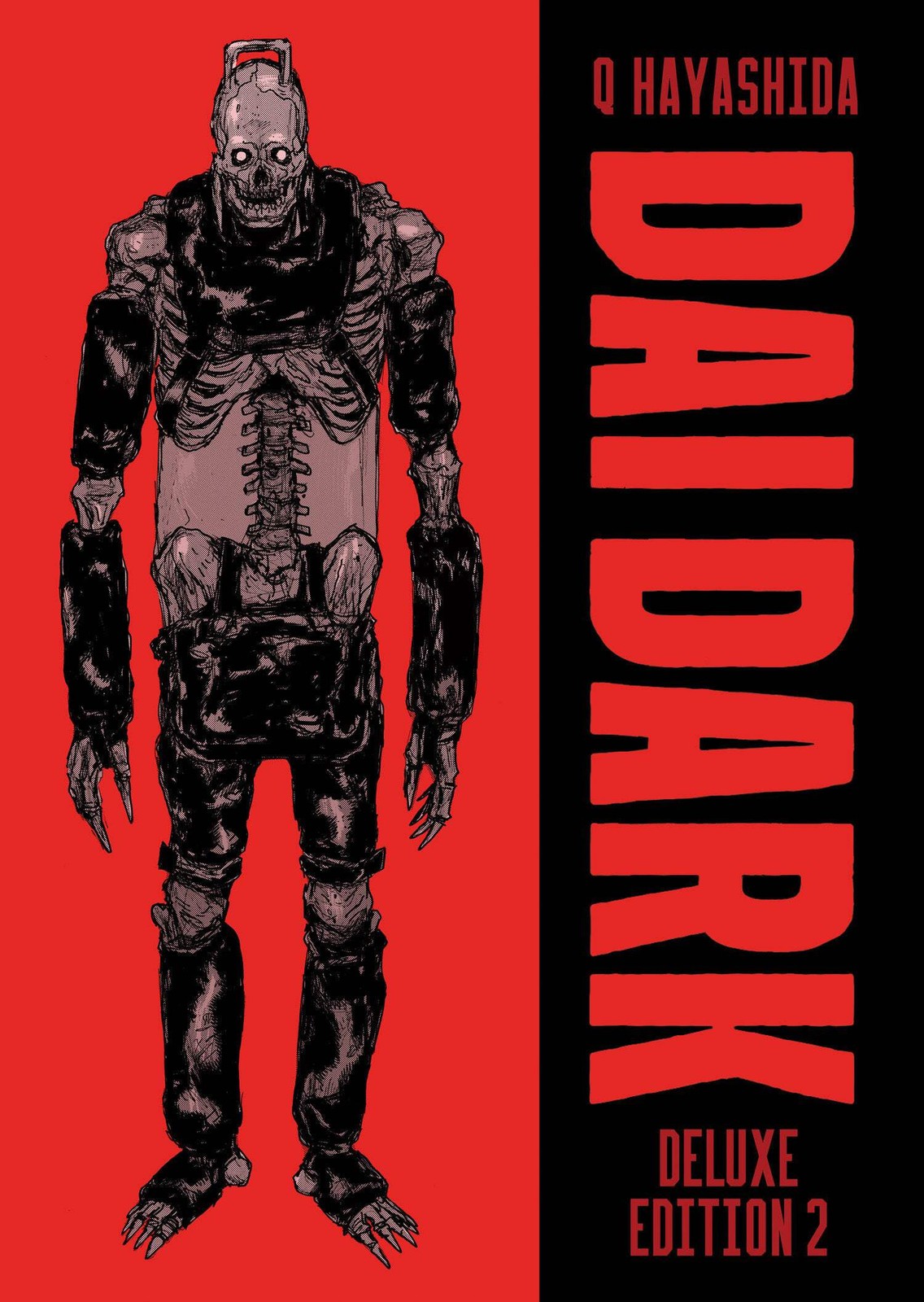 Preordine Dai Dark Deluxe Edition 2 (volume. 4 6 copertine rigide Omnibus) manga prevendita