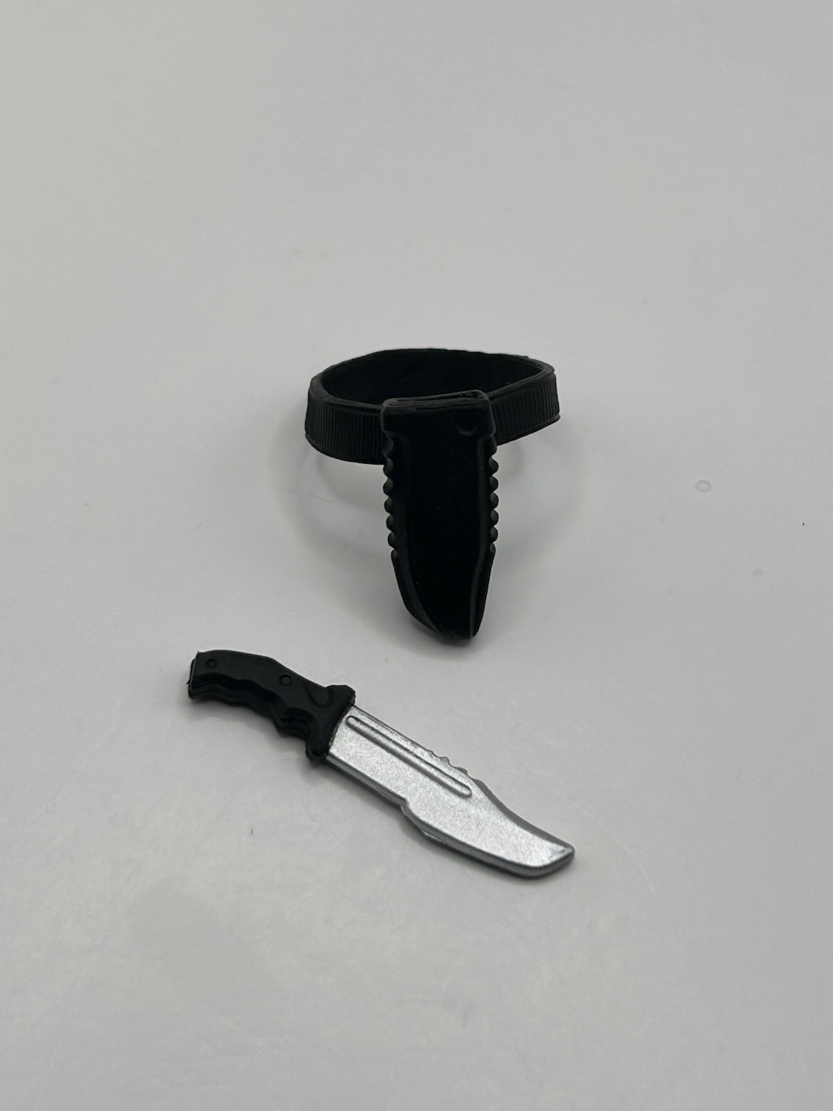 GIJoe Serie Classificata Psych-Out Coltello e Fodero per Gambe Foraggio Scala 1/12
