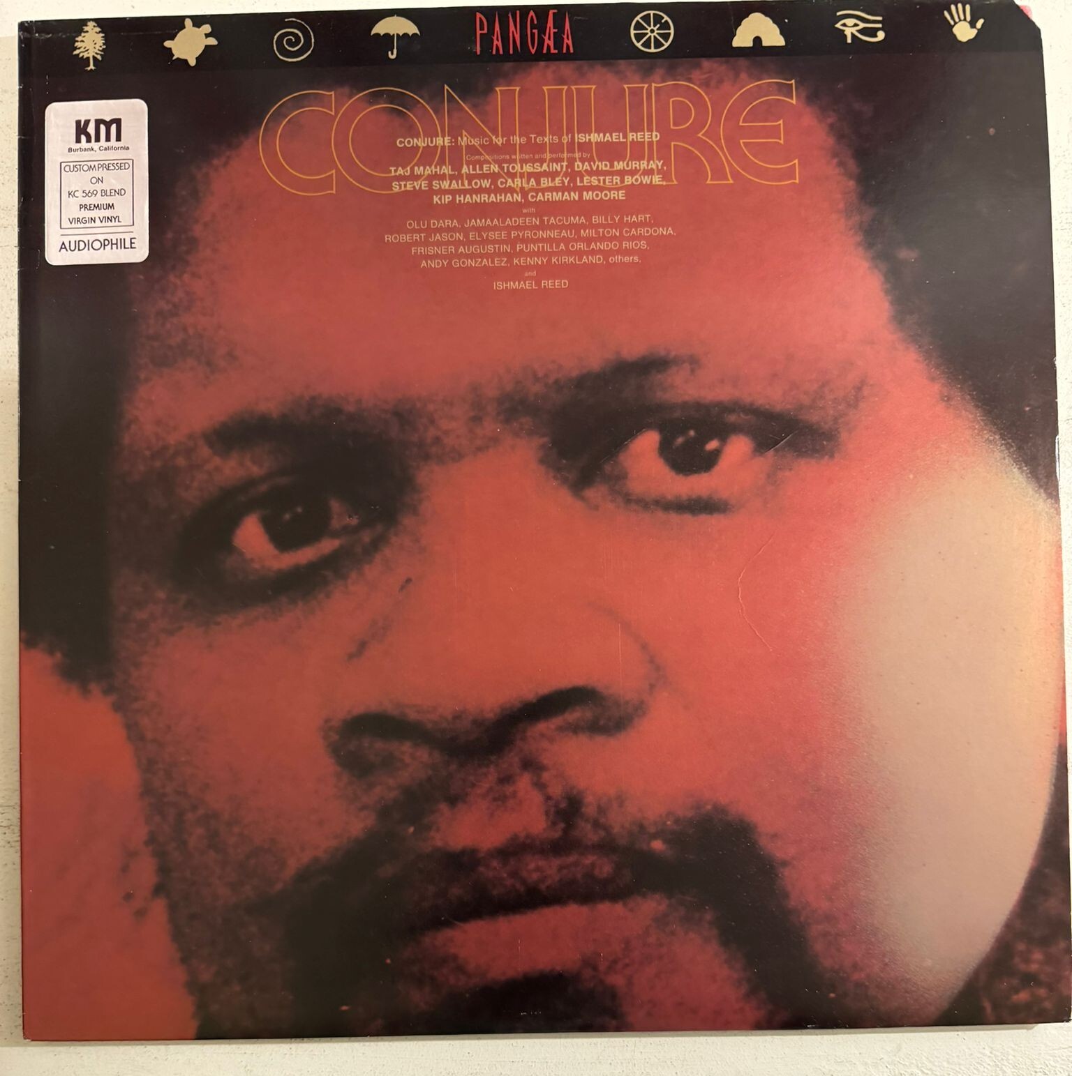 CONJURE - MUSIC FOR THE TEXTS OF ISHMAEL REED - 1984 AMERICAN CLAVE - VG+ - A12