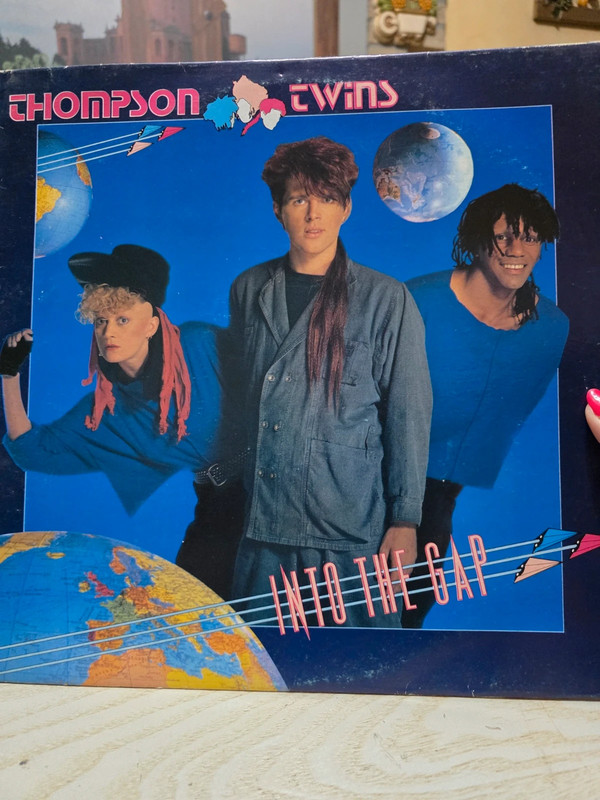 Vinile Into the gap Thompson Twins