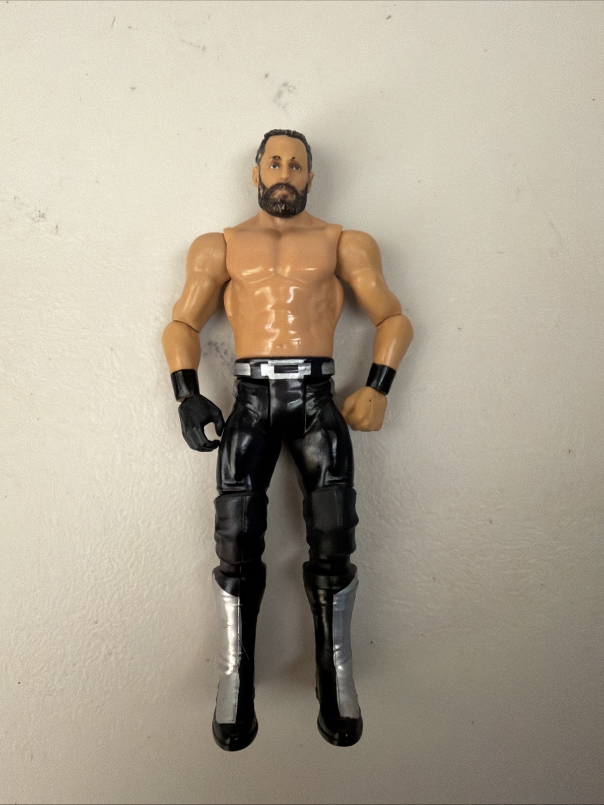 WWE Seth Rollins Basic 124 Wrestling Action Figure Mattel