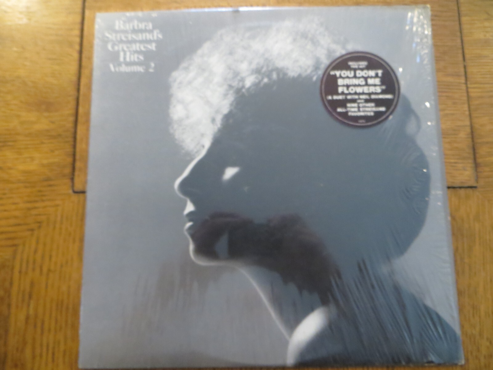 Barbra Streisand's Greatest Hits Vol 2 - 1978 Columbia FC 35679 Vinyl LP VG/EX