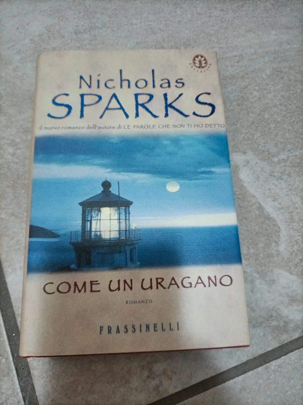 Libro di Nicholas Sparks
