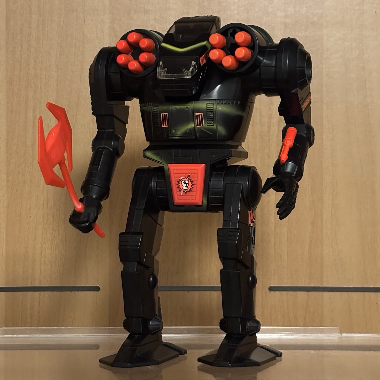 1994 Tyco Battletech Axman Action Figure