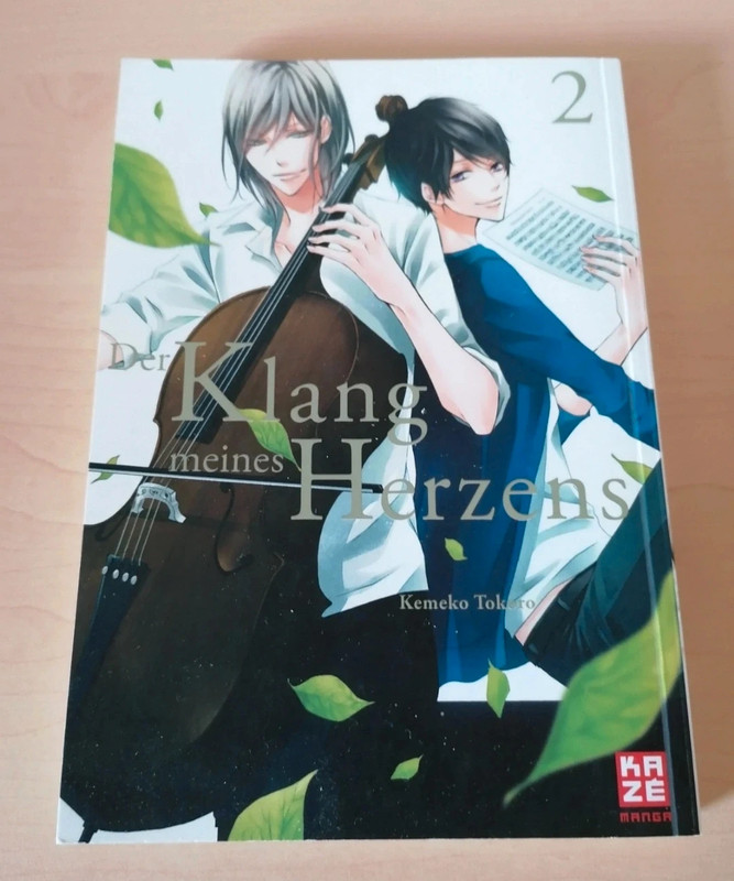 Manga Der Klang meines Herzens neu und ungelesen Anime Liebe Freundschaft Herzschmerz