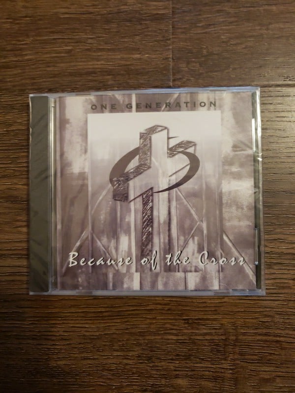 One Generation – Because of the Cross – Christian / Gospel – CD NEW
