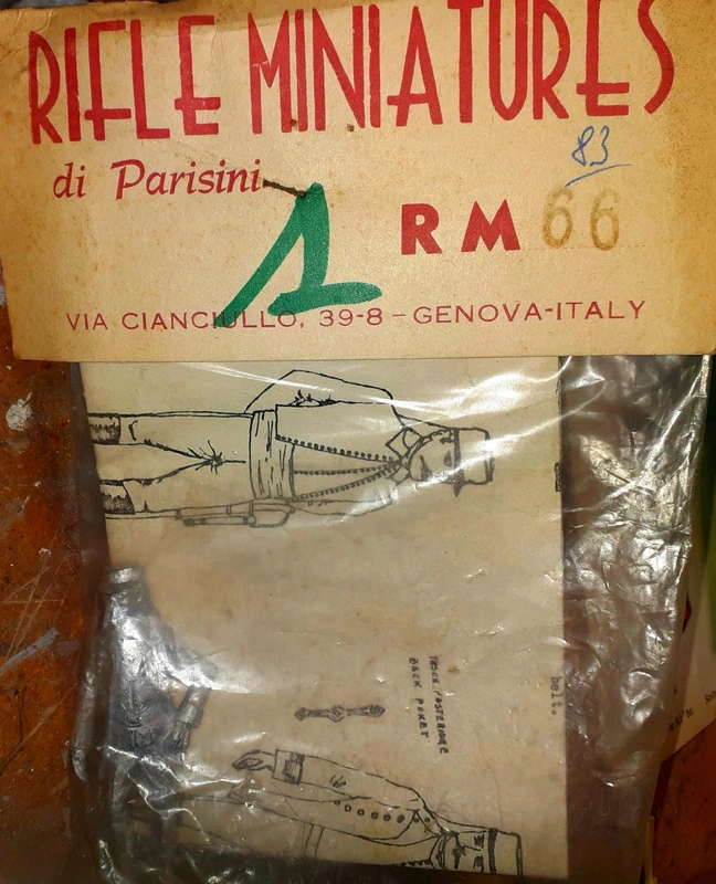 Soldatini di piombo 54 mm