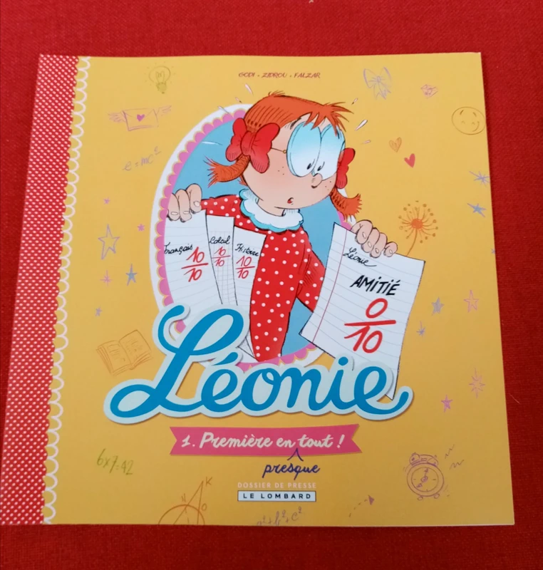 Godi Zidrou Falzar Dossier Presse Leonie Editions  Lombard