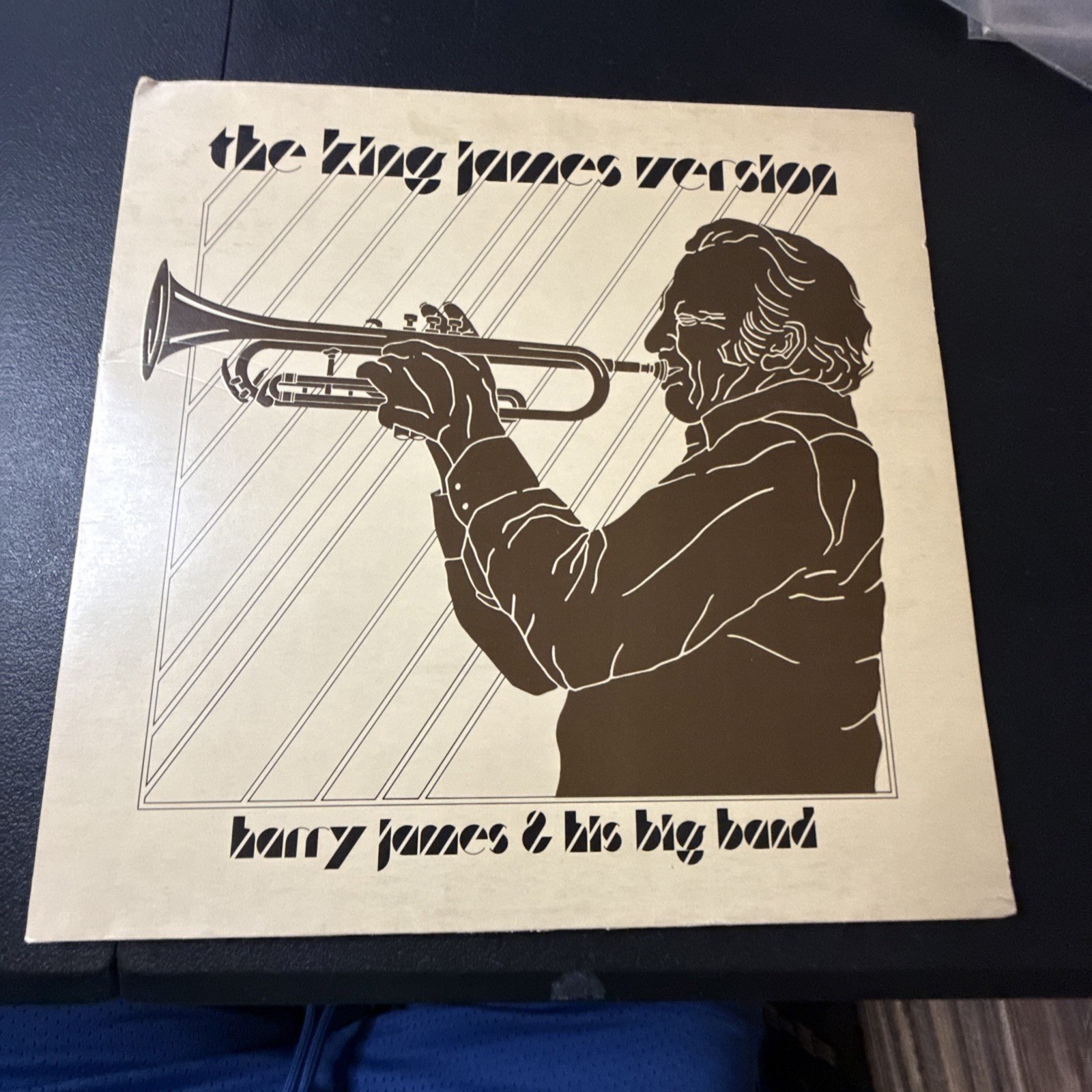 Harry James & His Band The King James Version Sheffield LAB-3 Vinyl LP EX/VG+