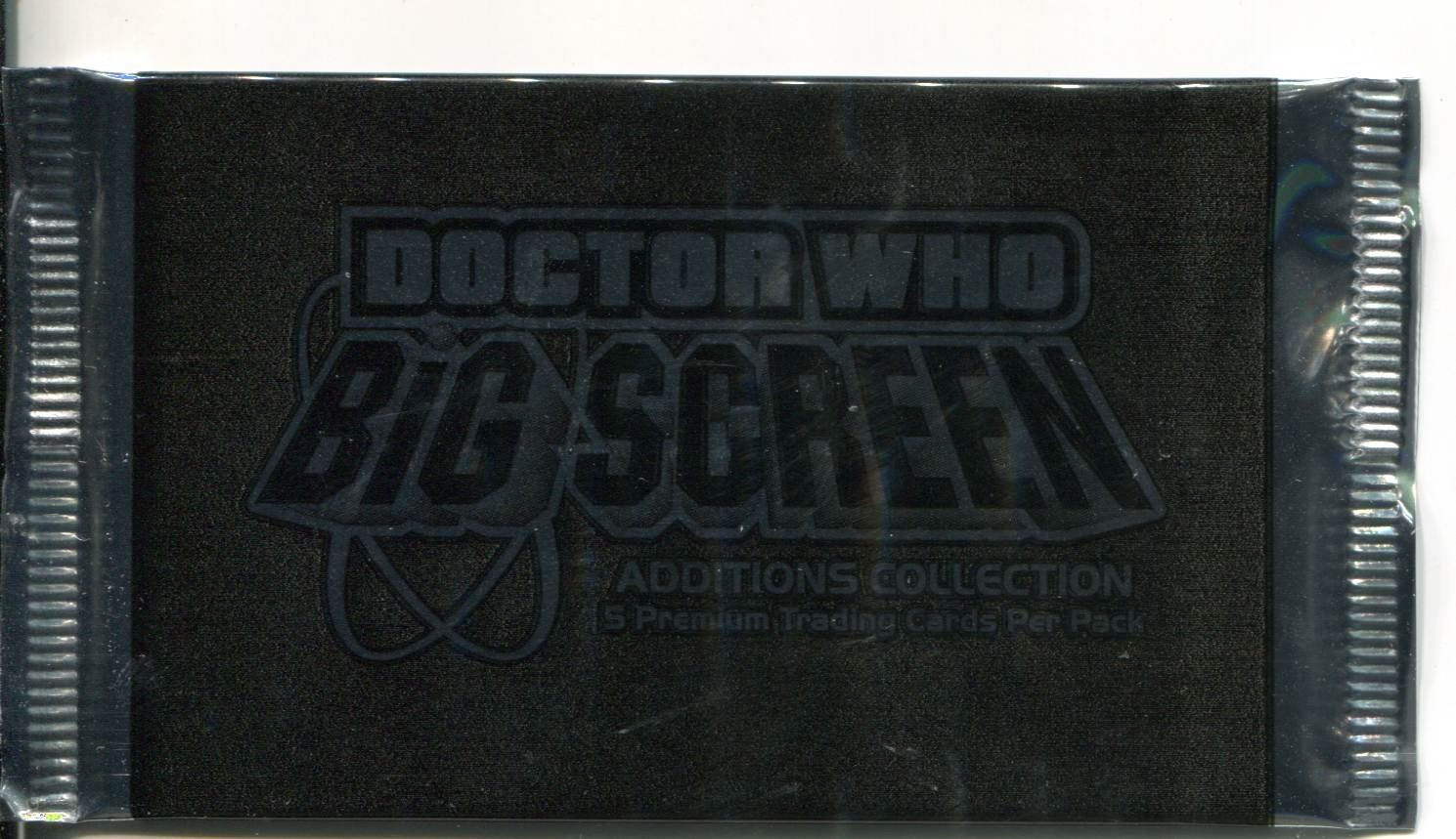 Doctor Who Big Screen Additions  Factory Sealed Hobby Packet / Pack