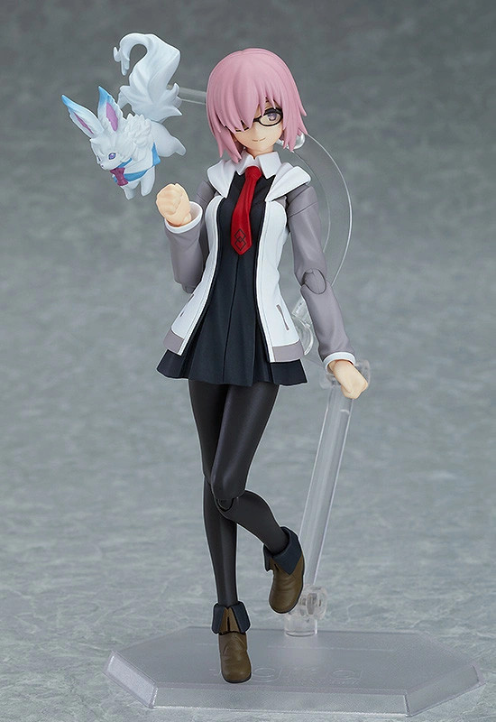 Figma EX-051 Shielder Mash Kyrielight: Casual ver. (Fate/Grand Order) MaxFactory
