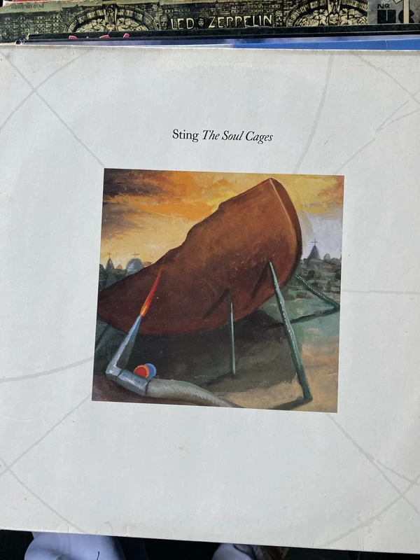 Vinilo Sting