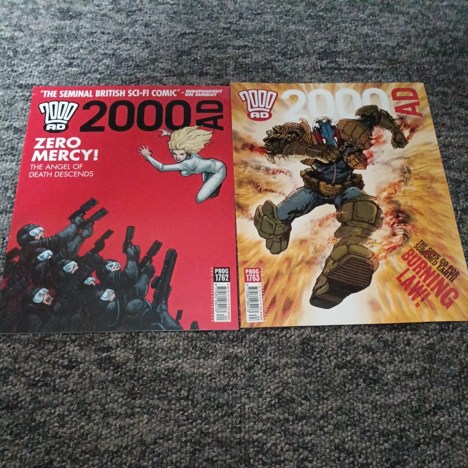 2000AD Prog 1762 - 1763 (Dec '11)