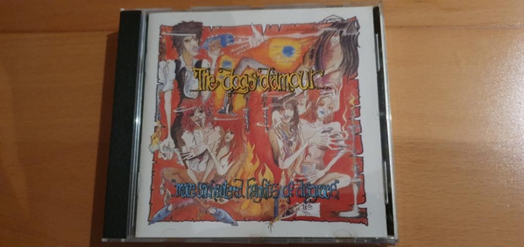 The Dogs D'Amour - More Unchartered Heights Of Disgrace (CD) (Near Mint (NM or M