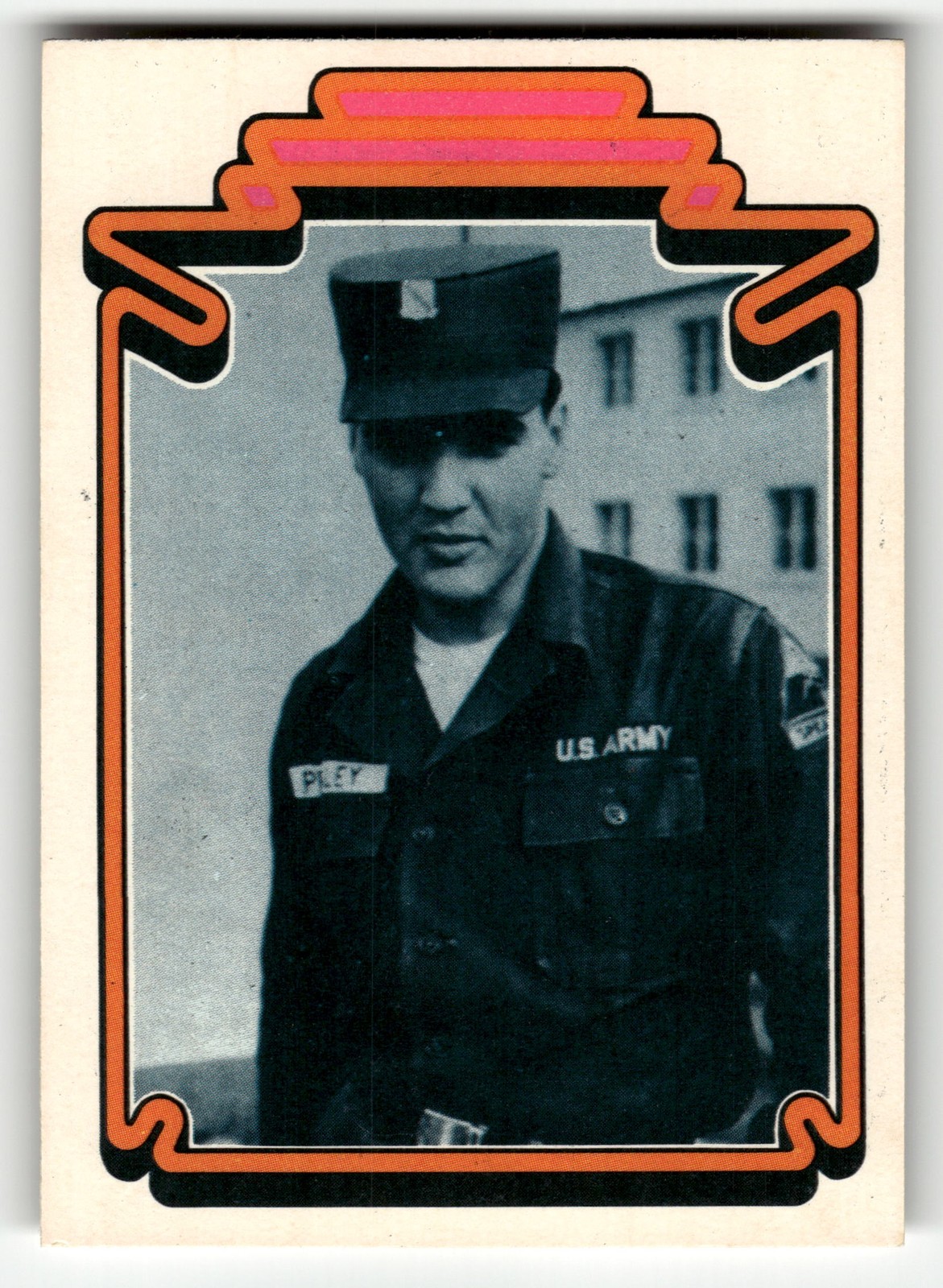 1978 Donruss Elvis Presley #41 Il 24 marzo 1958 ALTA QUALITÀ IL RE!