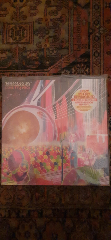 The Flaming Lips  /  Onboard The International Space Station Concert For Peace