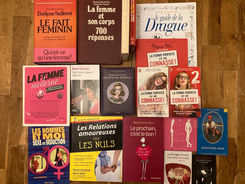 Mega Pack de livres sur la femme, le couple, le sexe, les hommes