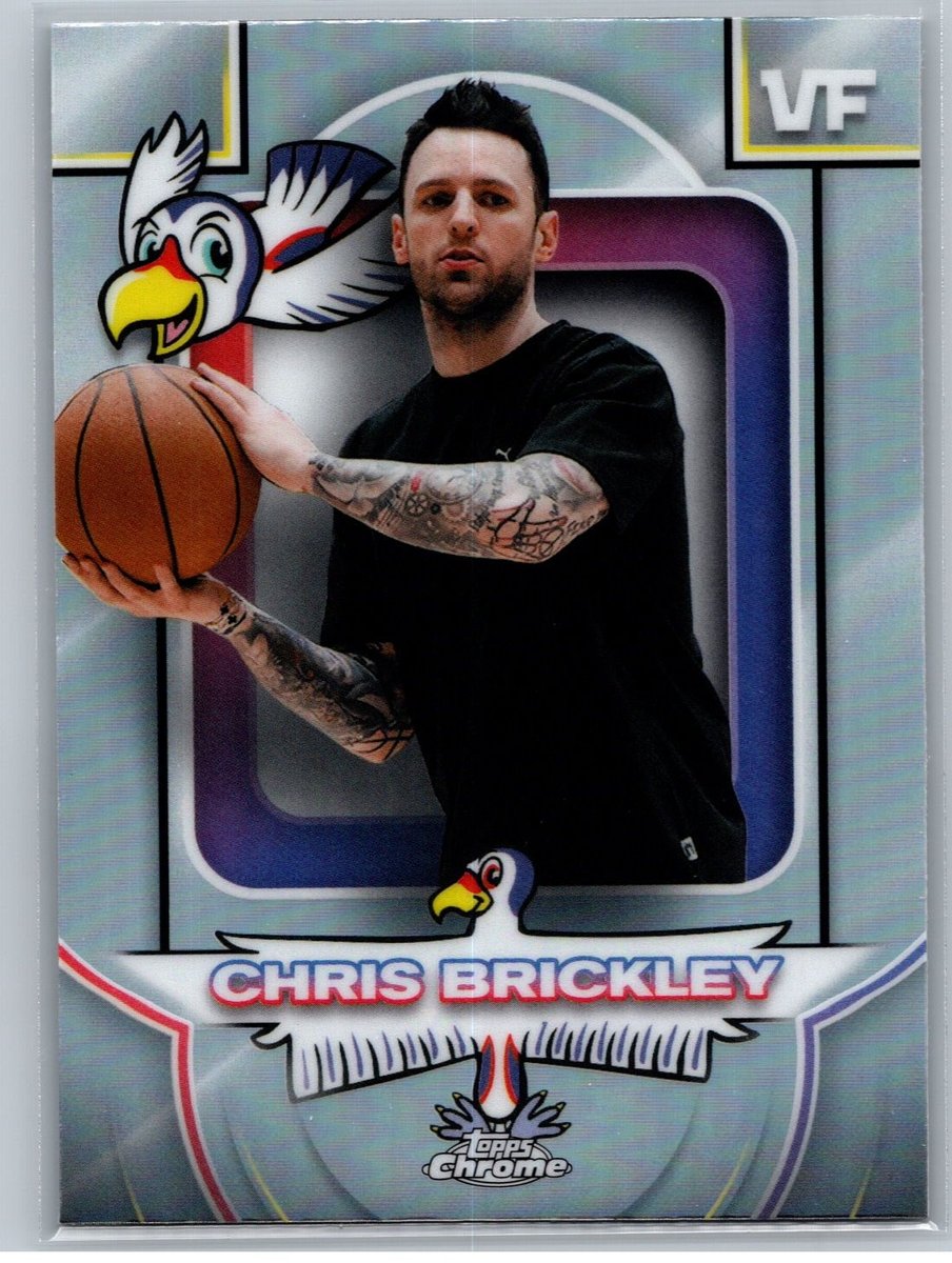2026 Topps Chrome Veefriends #CC-CB Chris Brickley Contenuto Condors