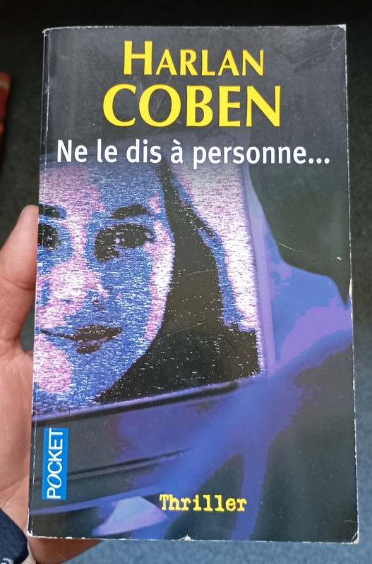 Livre thriller ne le dit a personne 
de Harlan Coben