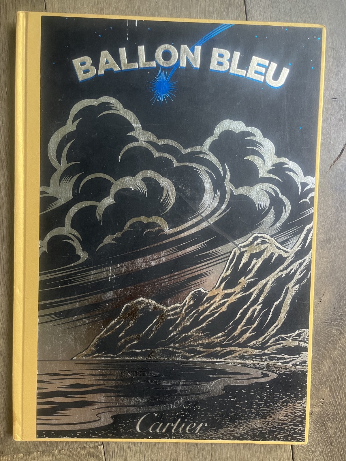 bd  Cartier Ballon Bleu MOEBIUS, SCHUITEN, TANIGUCHI, FLOC'H, G BAXTER, MATTOTTI