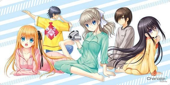 Tappetino da gioco Charlotte bianco nero Shirokuro Fest Event Limited...