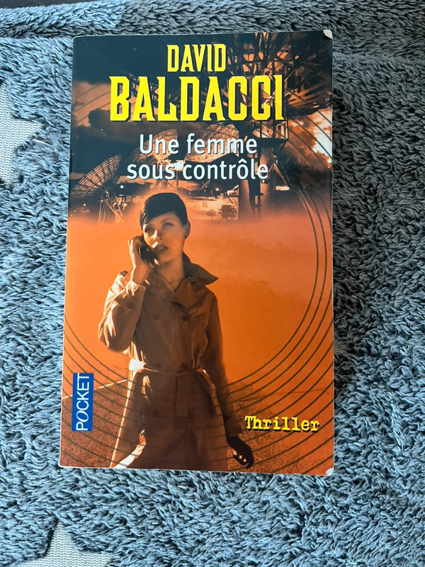 Une femme sous contrôle David Baldacci