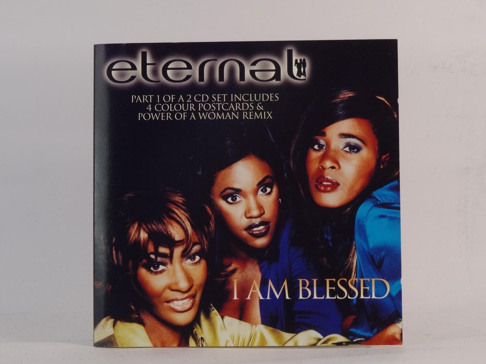 ETERNAL I AM BLESSED (PART 1 OF 2 WITH POSTCARDS) (G86) 3 Track CD Single plus C