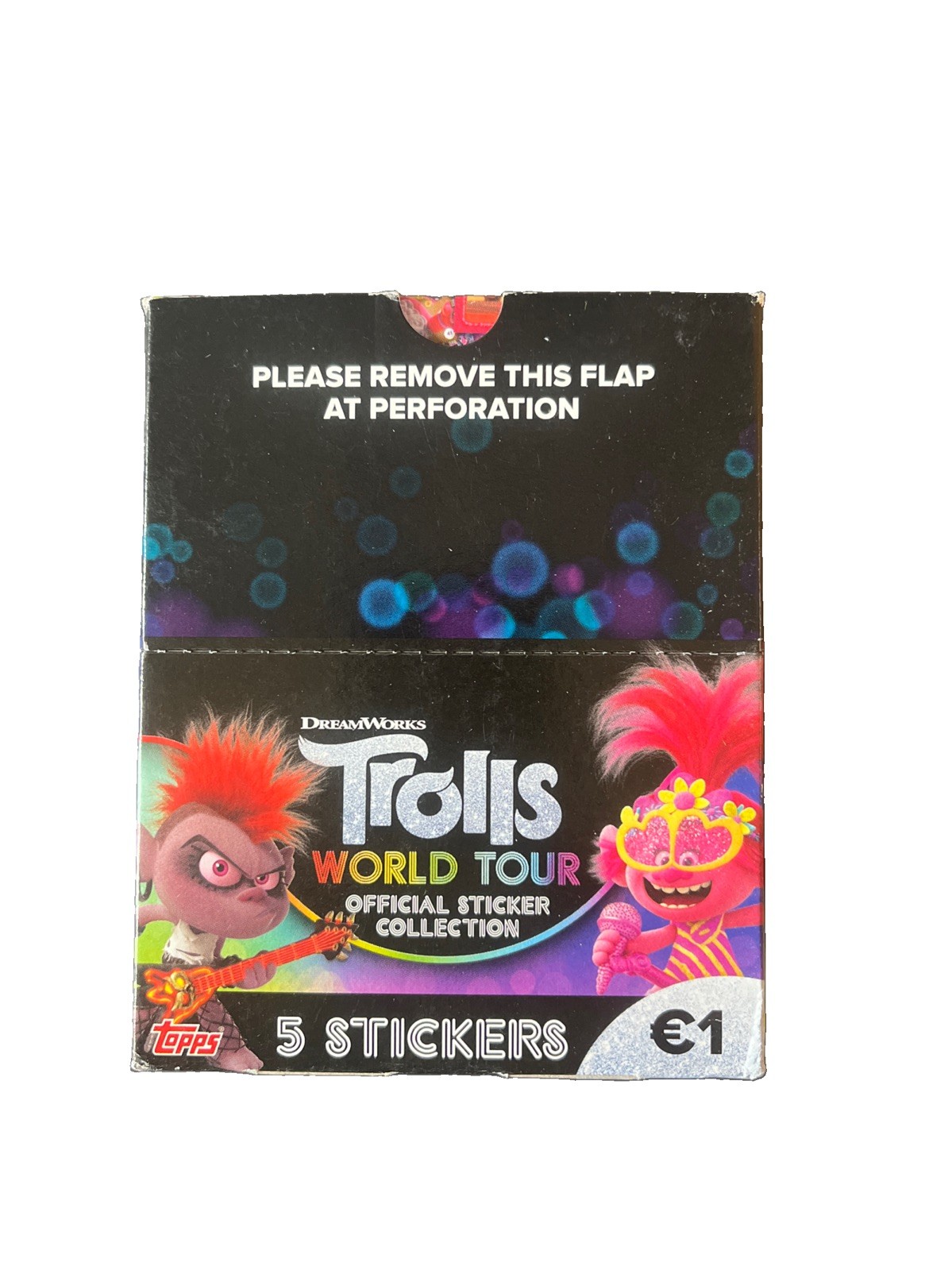 Trolls World Tour: Box Da 30 Bustine Topps