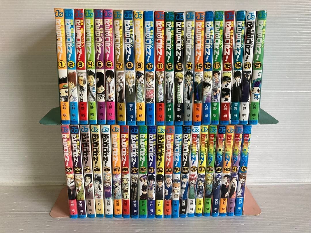 Katekyo Hitman Reborn! Set completo manga vol. 1-42 fumetto giapponese...
