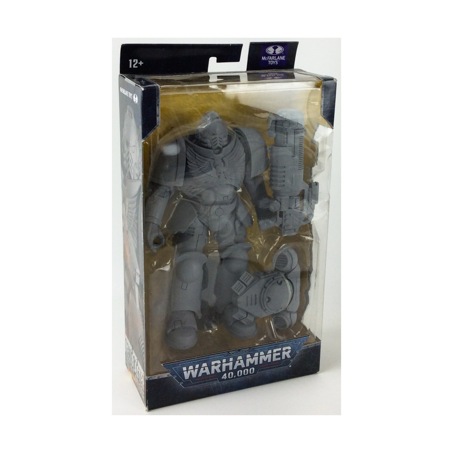 McFarlane Action Figur  Primaris Space Marine Hellblaster (Artist Proo Fair/NM