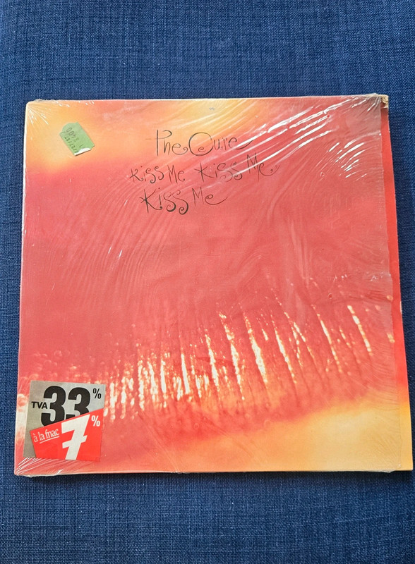 The cure - Kiss me Kiss me (1st press)