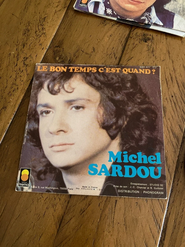 Michel Sardou « Une fille aux yeux clairs »