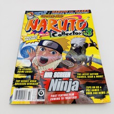 Naruto Collector #3 (2007) Shonen Jump Magazine VG | Fumetto Estraibile, Guida Anime