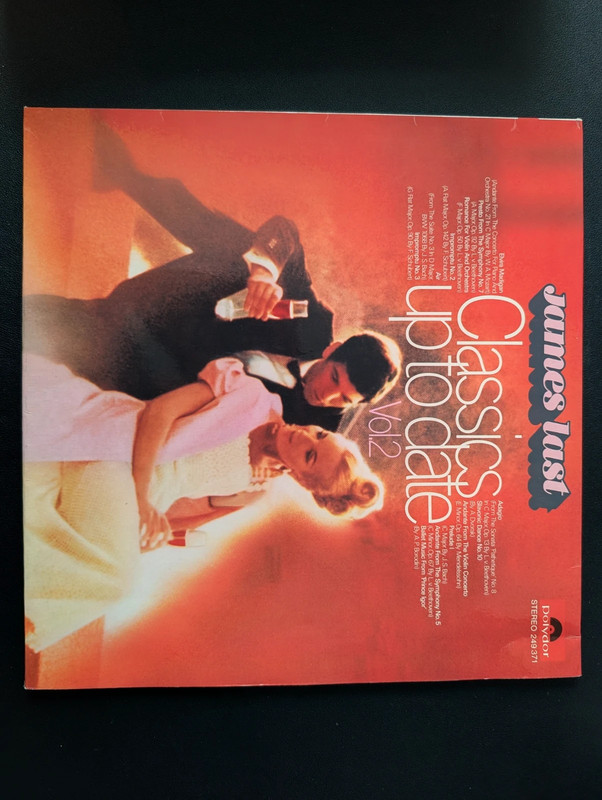 **Vinyl LP – James Last Orchestra – Classics Up To Date Vol. 2**