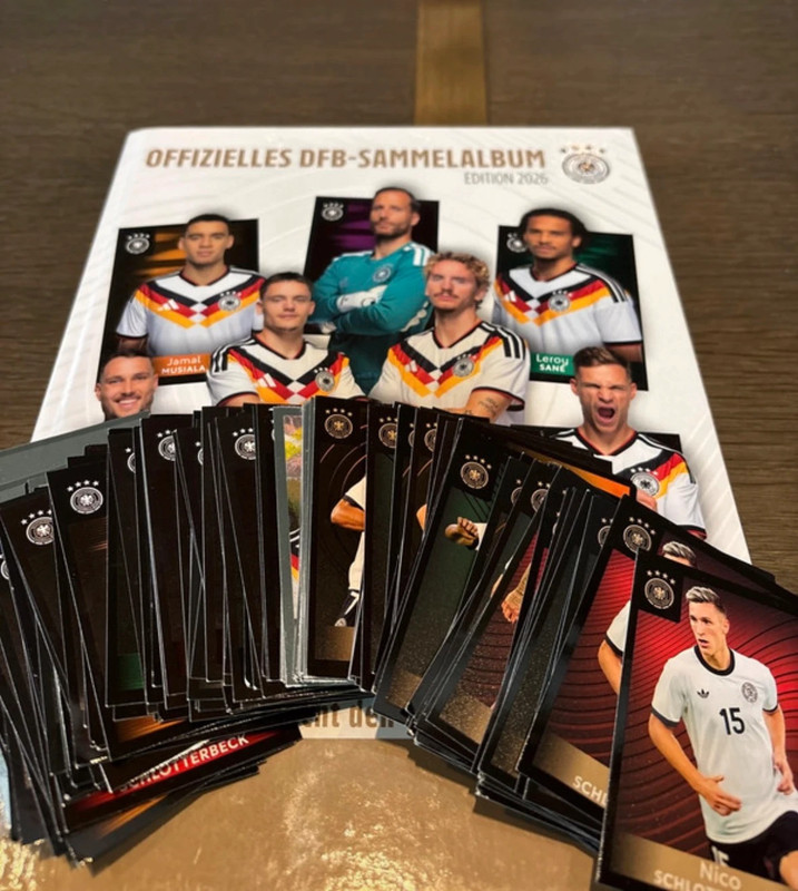 Edeka Fußball WM Sammelkarten