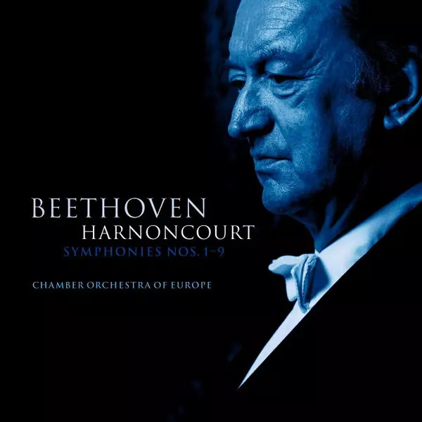 9 Symphonies, Ludwig van Beethoven, Nikolaus Harnoncourt et The Chamber Orchestr