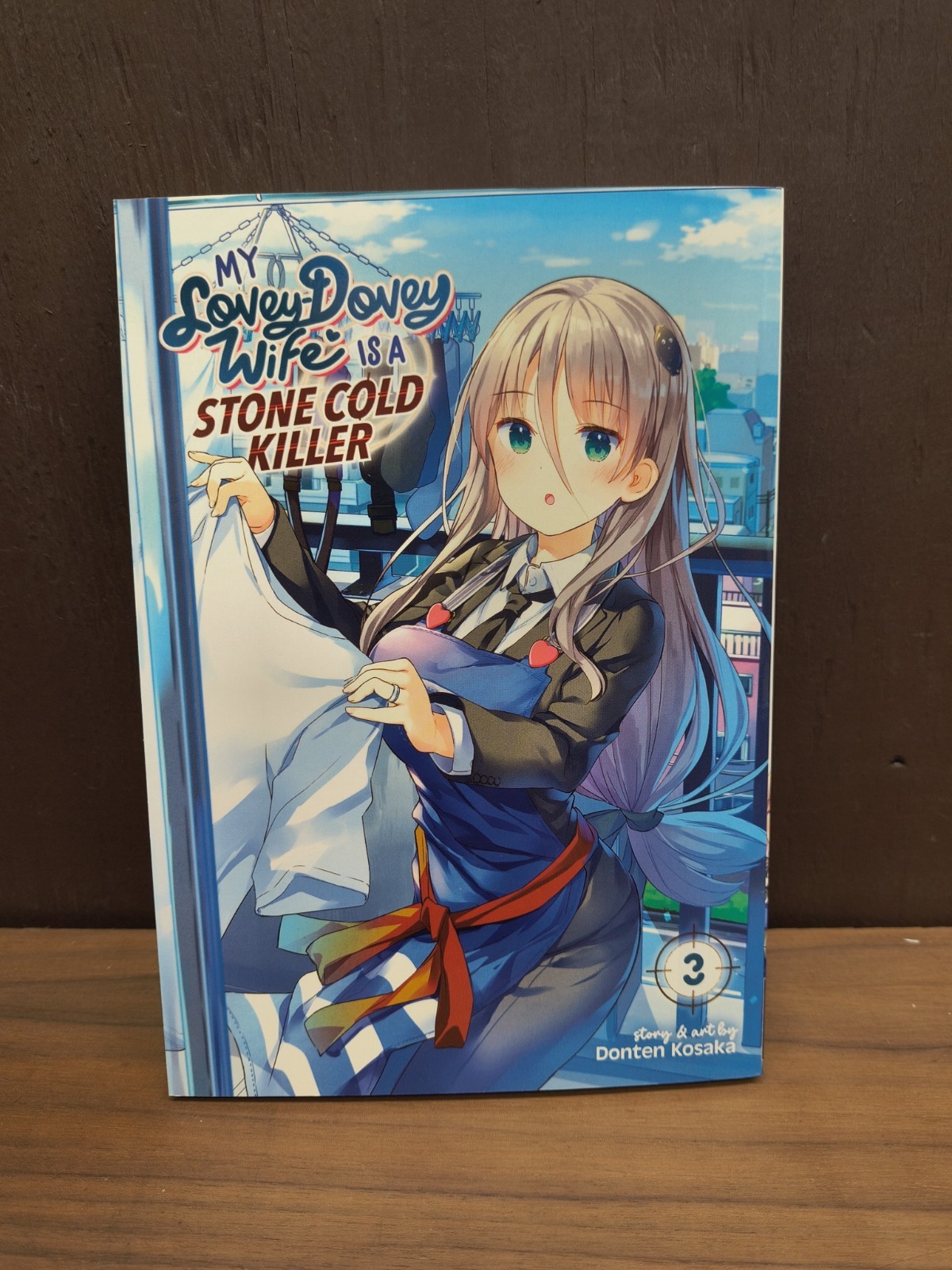 My Lovey-Dovey Wife Is A Stone Cold Killer NUOVO romanzo manga Seven Seas fumetto