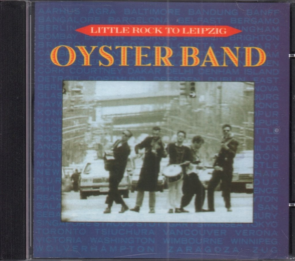 Oyster Band Little Rock To Leipzig CD UK Cooking Vinyl 1990 brand new not sealed