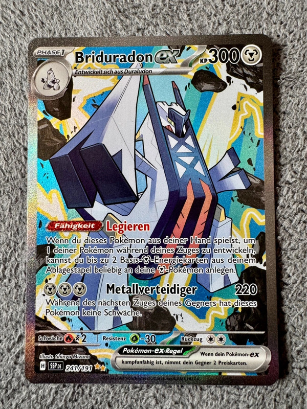 Pokémon: Briduradon ex (SSP 241)
