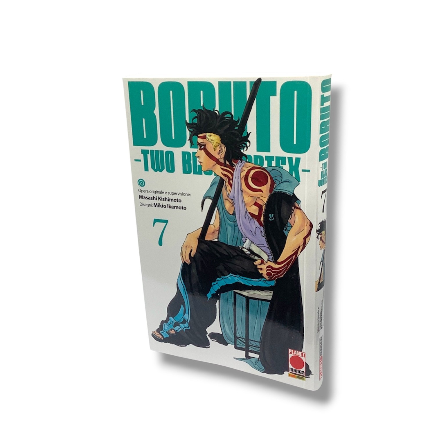 BORUTO TWO BLUE VORTEX  n. 7 - fumetto manga Masashi Kishimoto Panini Comics