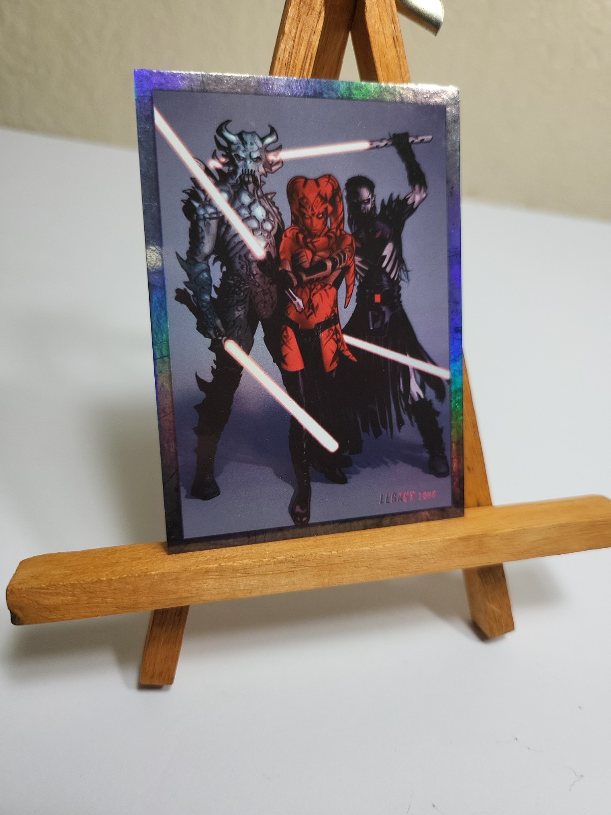 Topps Star Wars Evolution Legacy 2006 Dark Horse Insert Trading Card EC-12
