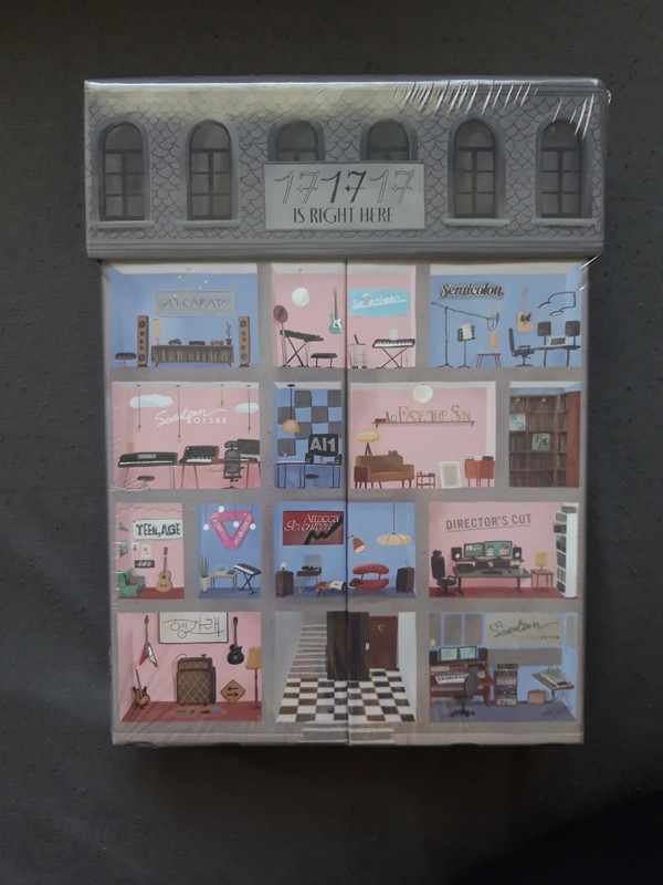 SVT - best album "17 is RIGHT here"