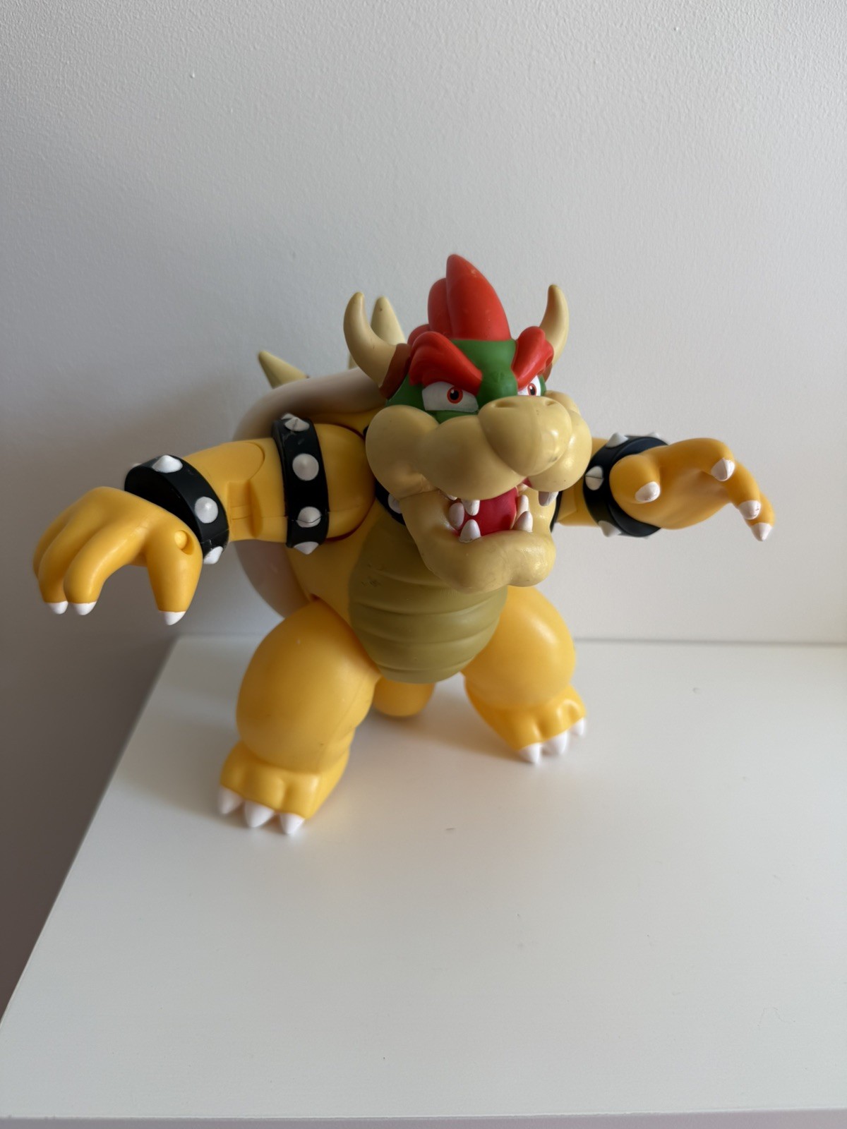 ACTION FIGURE JAKKS PACIFIC 6" BOWSER MONDO DI NINTENDO GIOCATTOLO