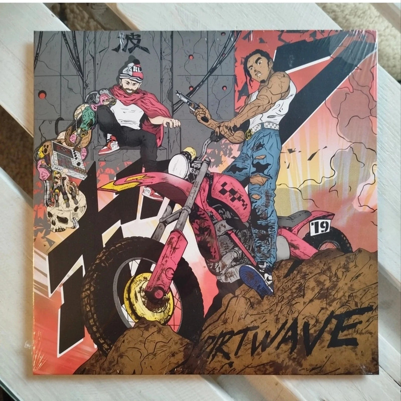 Pro Dillinger & Futurewave - Dirtwave (LP) Limited Splatter Vinyl Edition