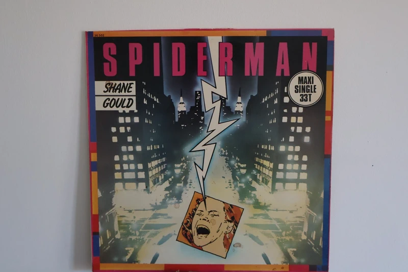 Vinyle Maxi 33T Spiderman