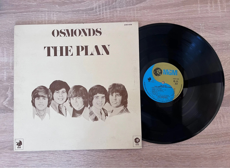 The Osmonds - The plan