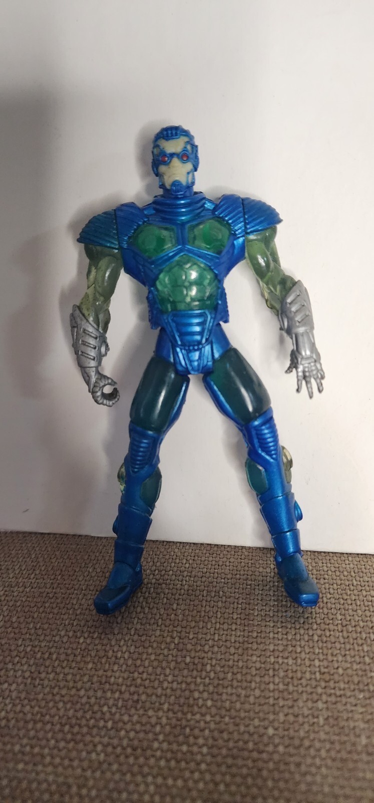 1997 Kenner: Batman e Robin: Il film: Ice Blast Mr. Congelatore