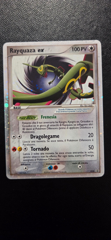 Rayquaza promo blackstar 039