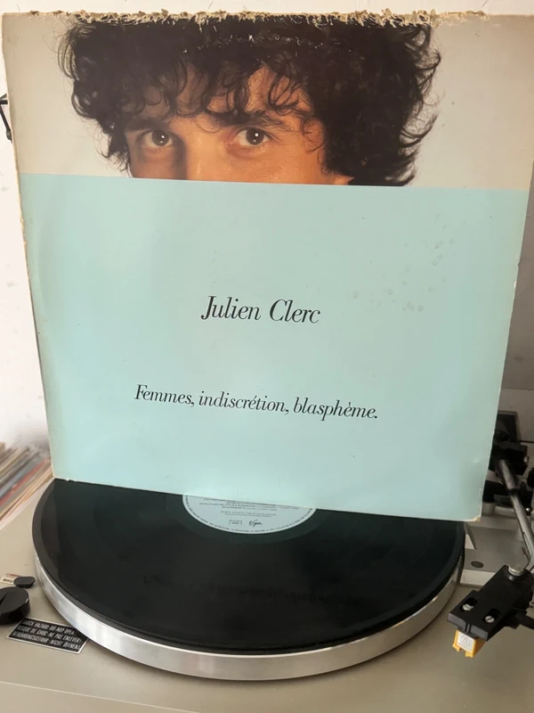 33T Julien Clerc – Femmes Disque vinyle